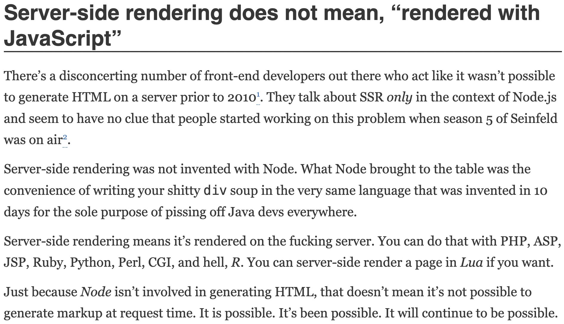 Front-End Development Rant: Modern Challenges Explained