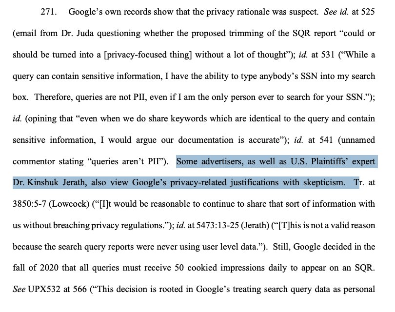 Google Antitrust Trial: Auction Control and Data Transparency Issues