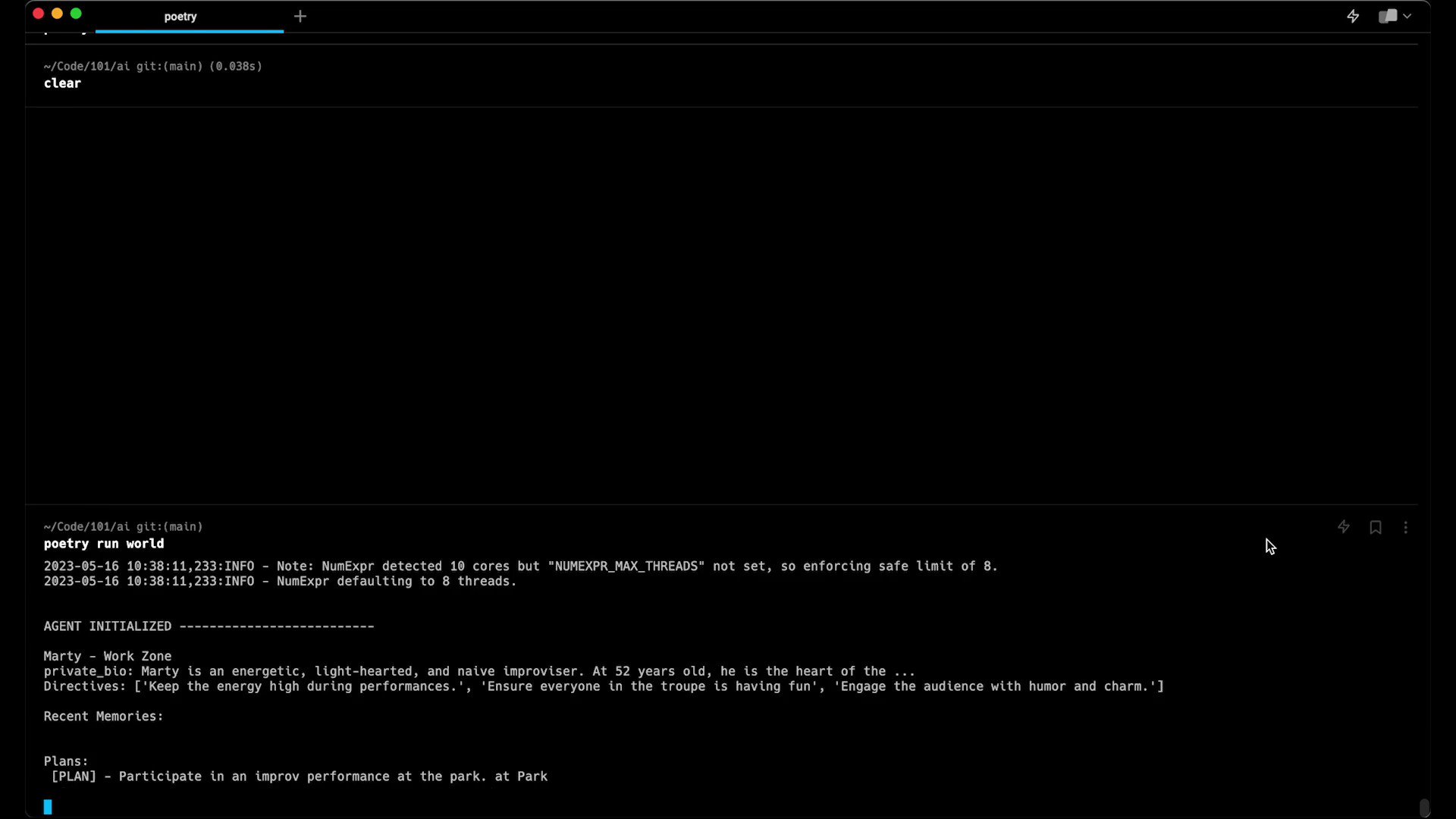 Open Source Customizable AI Agents with Memory and Reflection