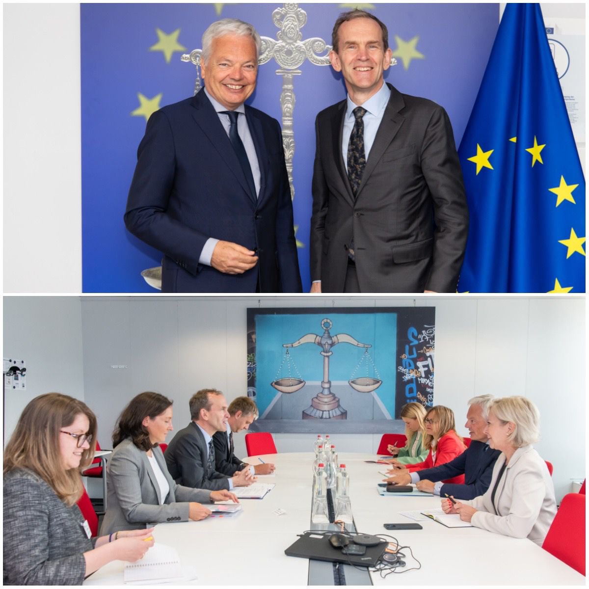 EU Officials Google AI Talks Details Discussion