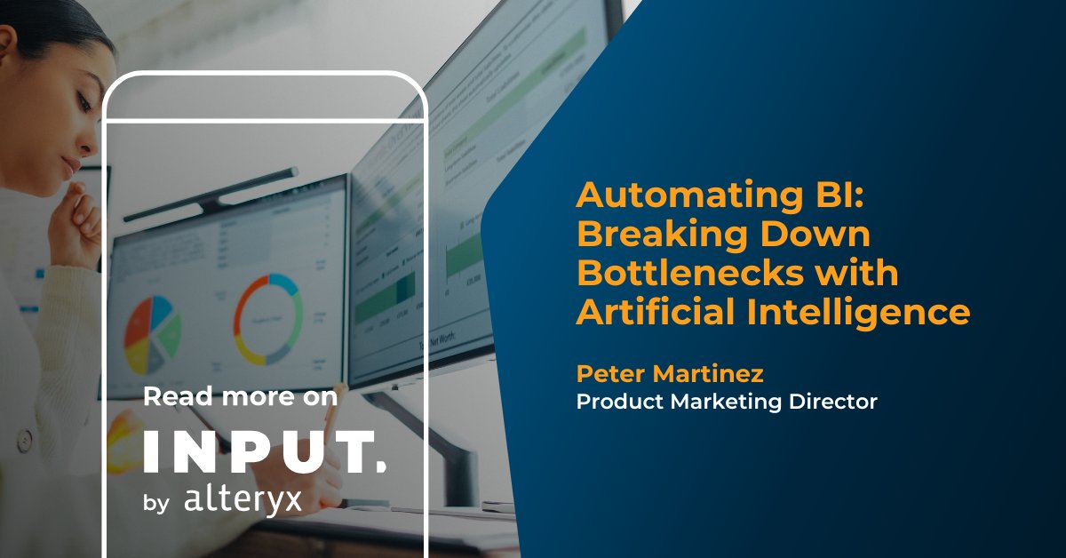 Analytics Teams Face Last-Mile Delivery Bottleneck Challenge