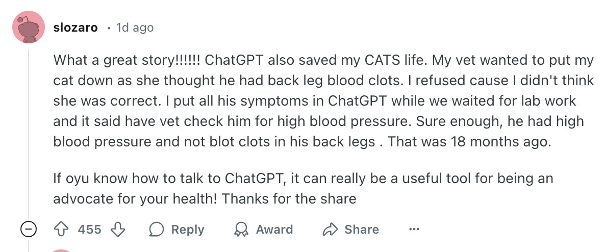 ChatGPT Saving Lives: AI’s Growing Positive Impact