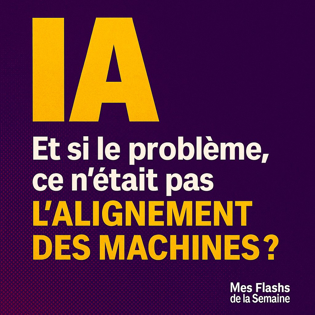 Is AI alignment really the core problem we face?