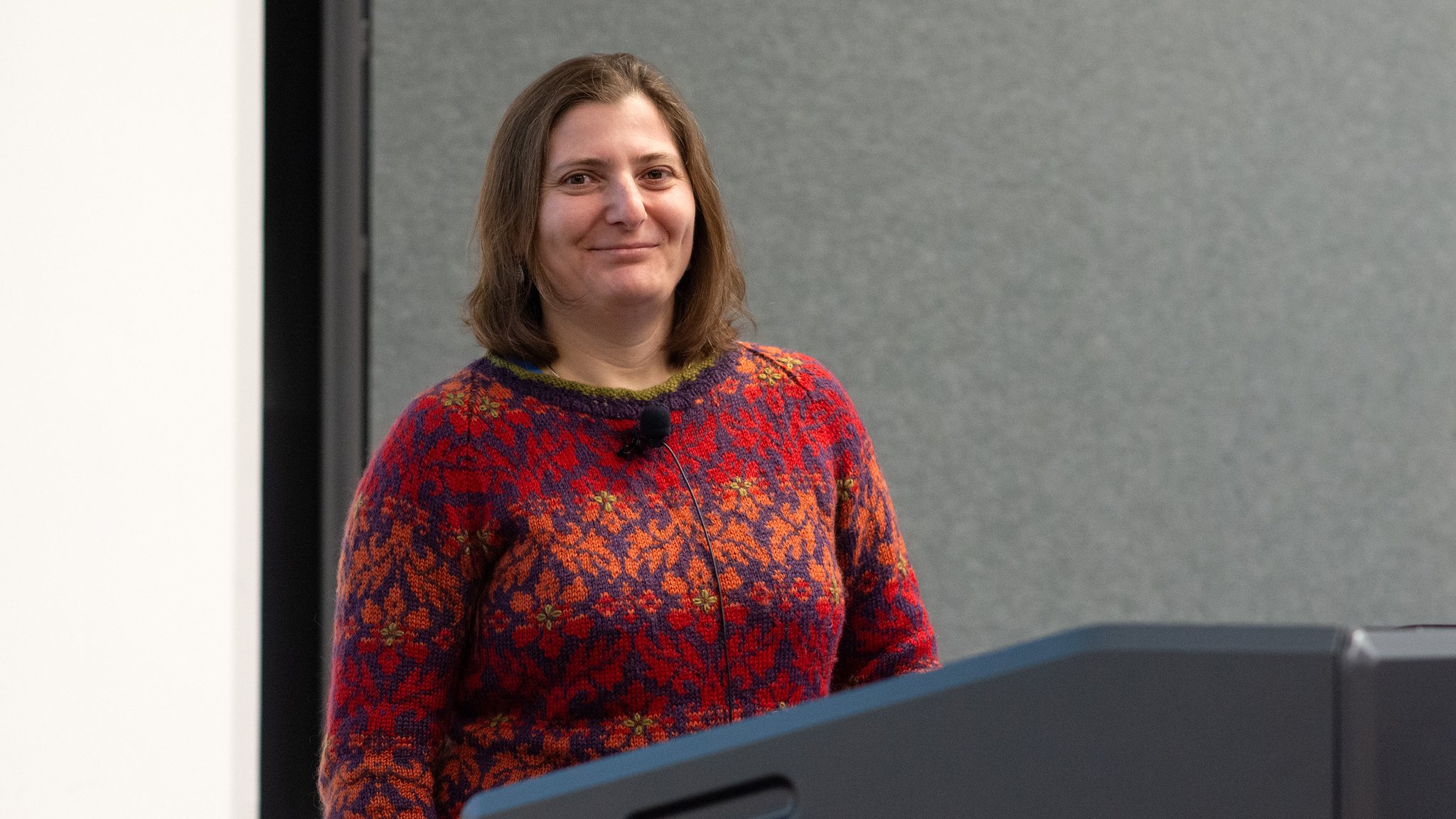Prof. Virginia Williams Delivers Dean’s Distinguished Lecture on Fine-Grained Complexity