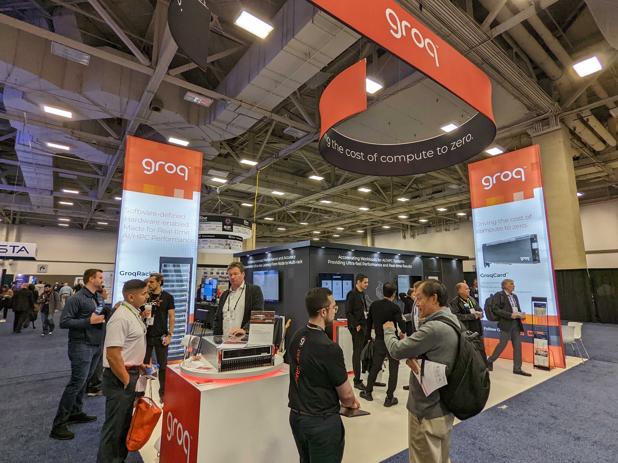 Groq Wraps Supercomputing 2022, Looks Forward to SC23
