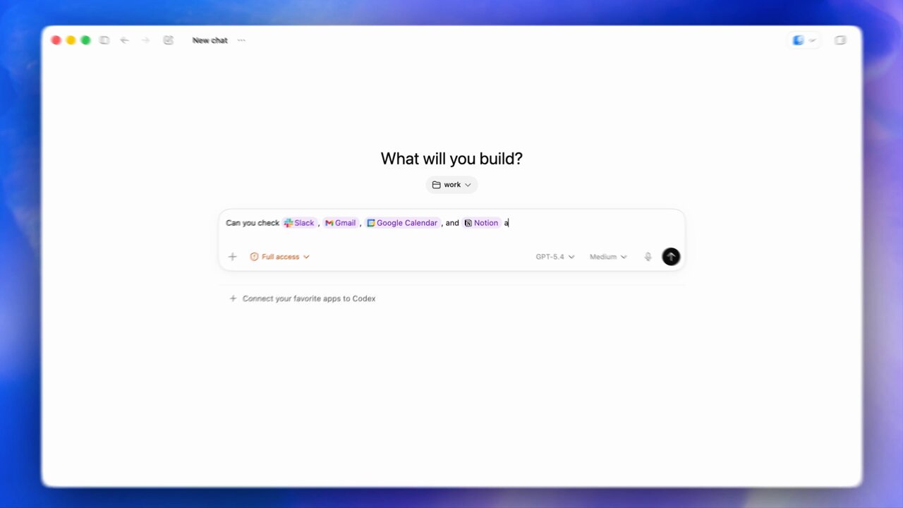 Codex Automation Now Runs in Same Thread with Context