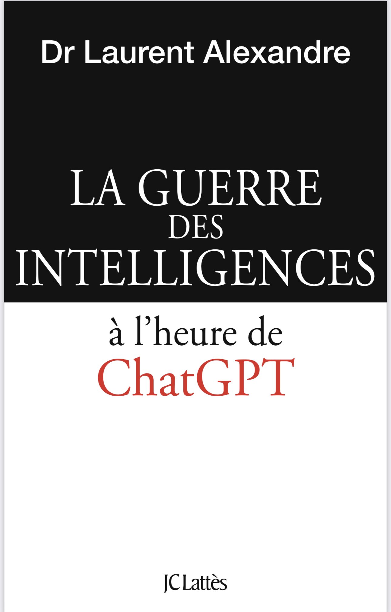 War of Intelligences in ChatGPT Era: Management Scenarios