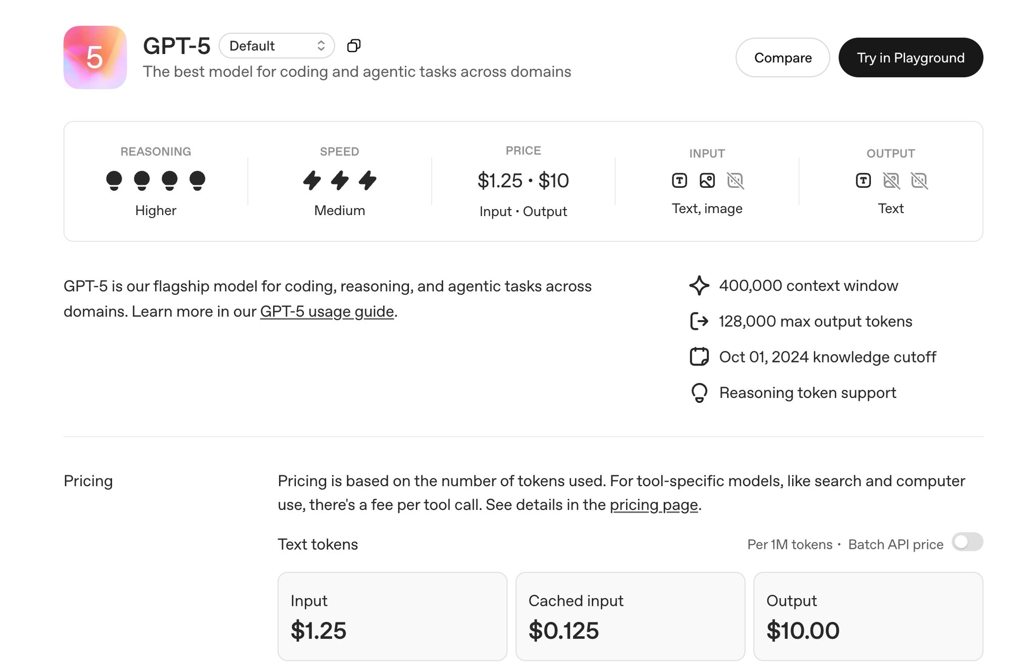 GPT-5 API Pricing Revealed