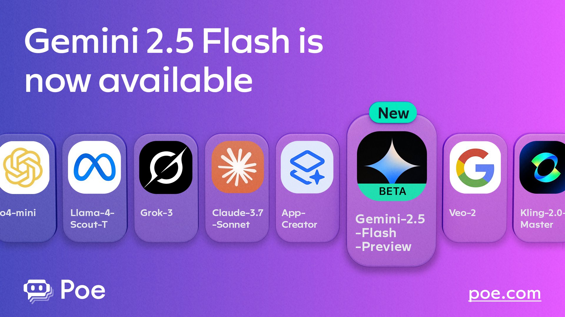 Google Launches Gemini 2.5 Flash with Hybrid Reasoning