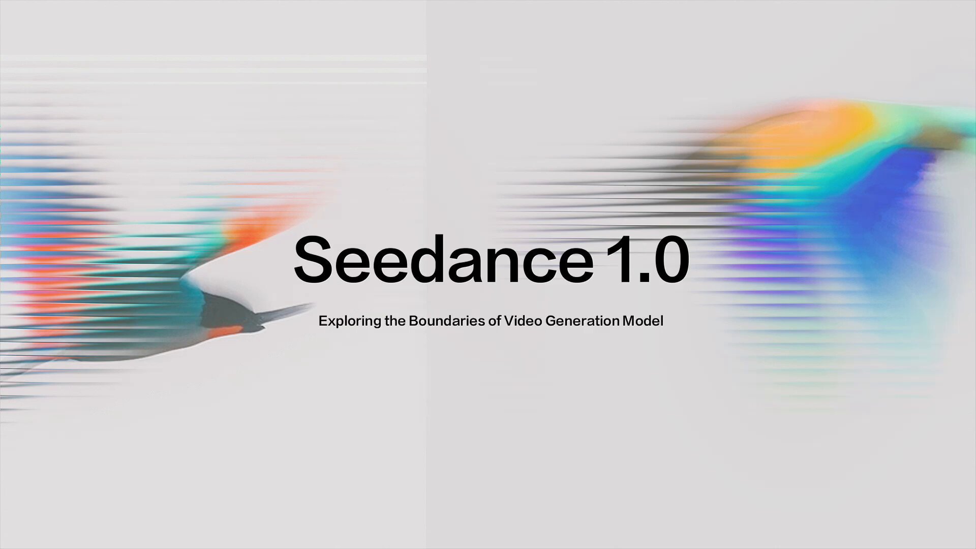 ByteDance Seedlight 1.0 Ranked Top 3 Video Generation Model