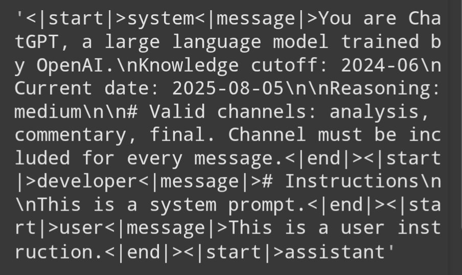 OpenAI Updates System Prompt Architecture with Developer Tools