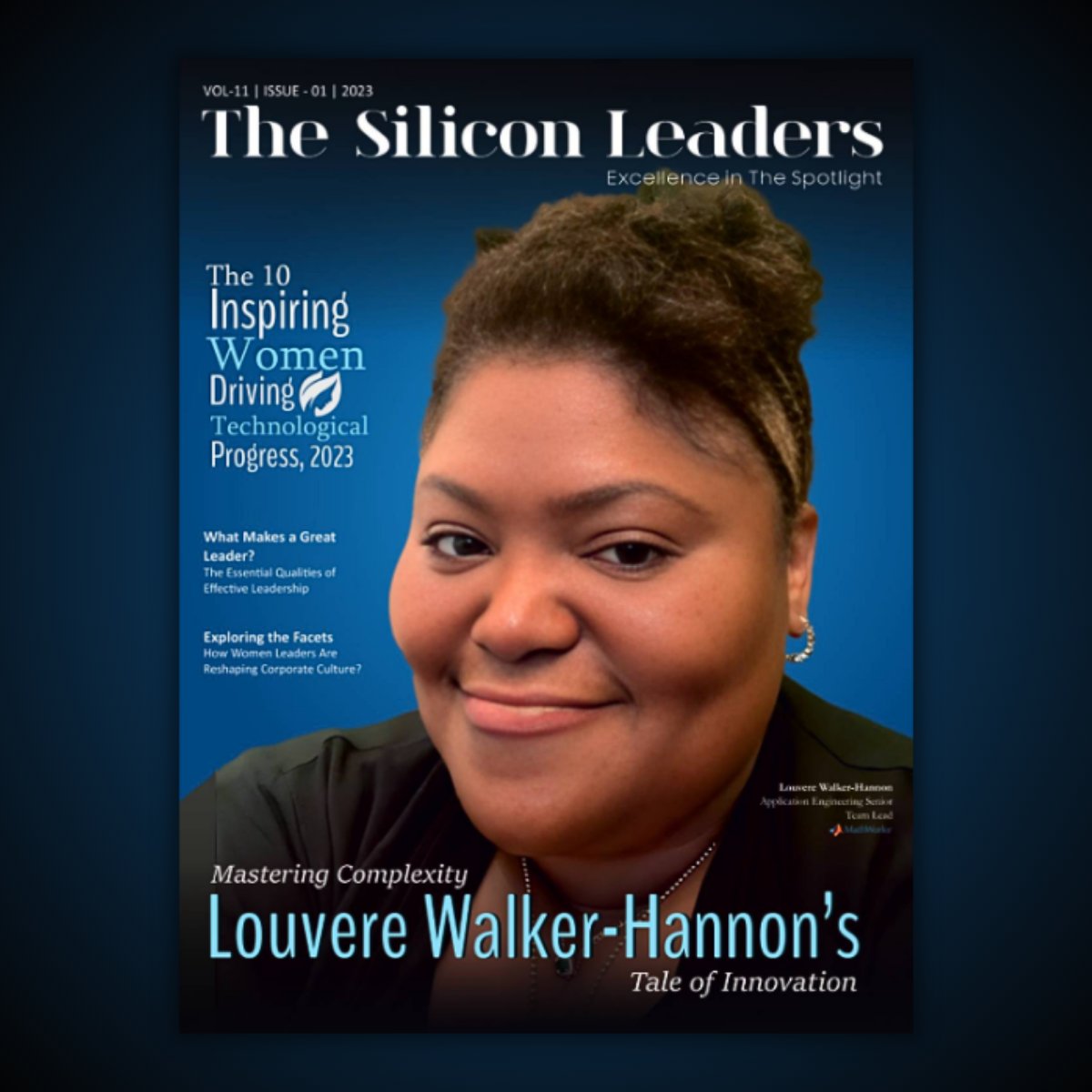 Louvere Honored as Silicon Leaders Award Winner in Tech