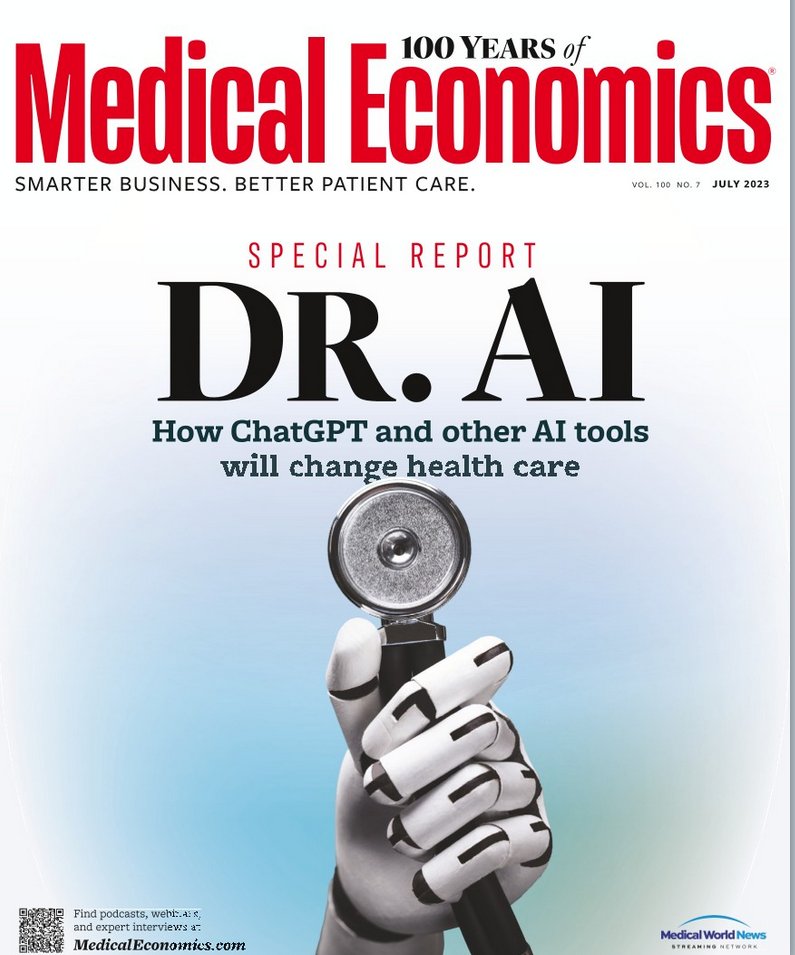 AI’s Growing Role in Healthcare According to Medical Economics