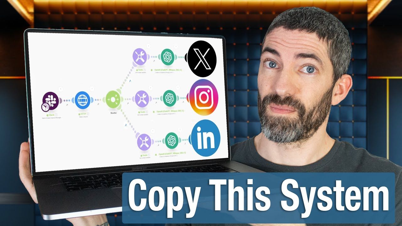 AI-Powered Social Media Content Automation System