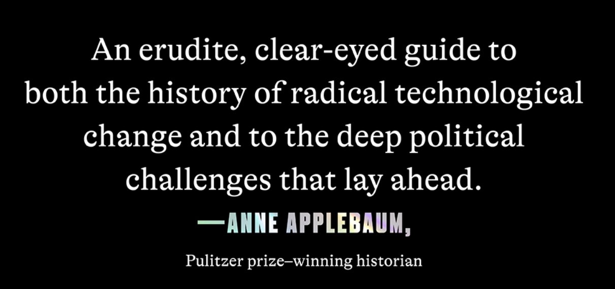 The Coming Wave: New Book on Future Technology