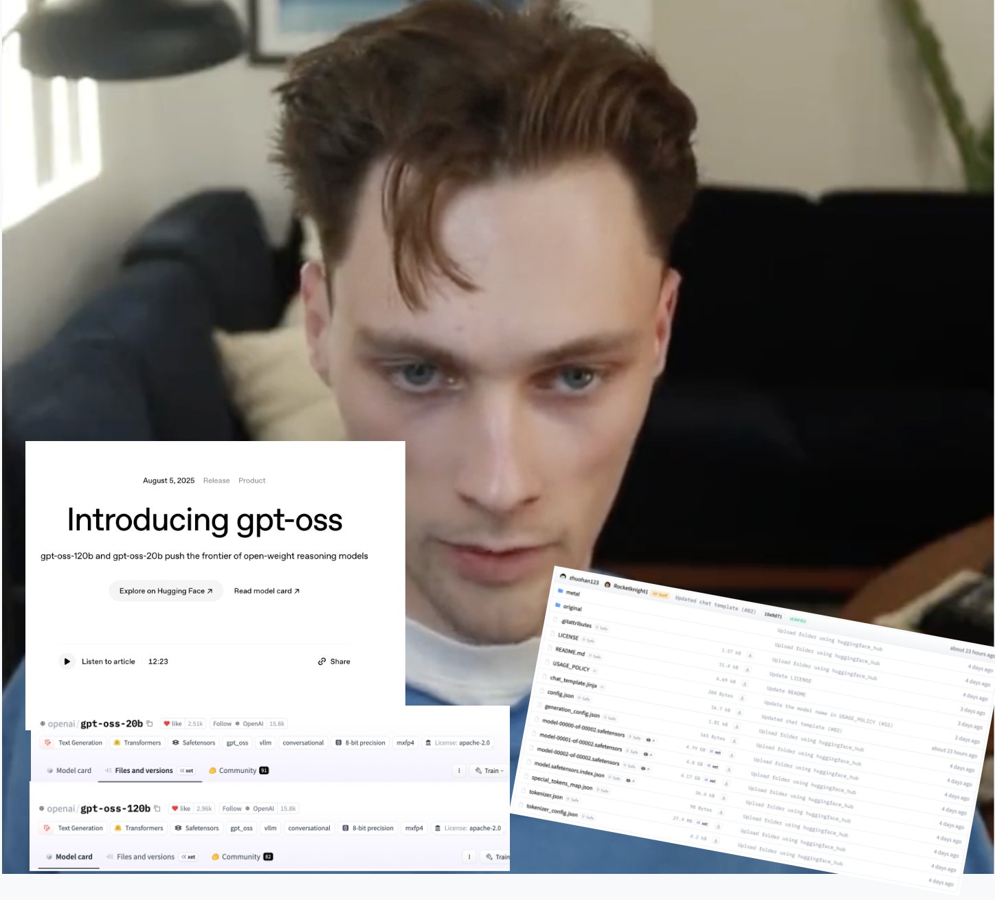 GPT-OSS Training Data Analysis: Bizarre Results Revealed