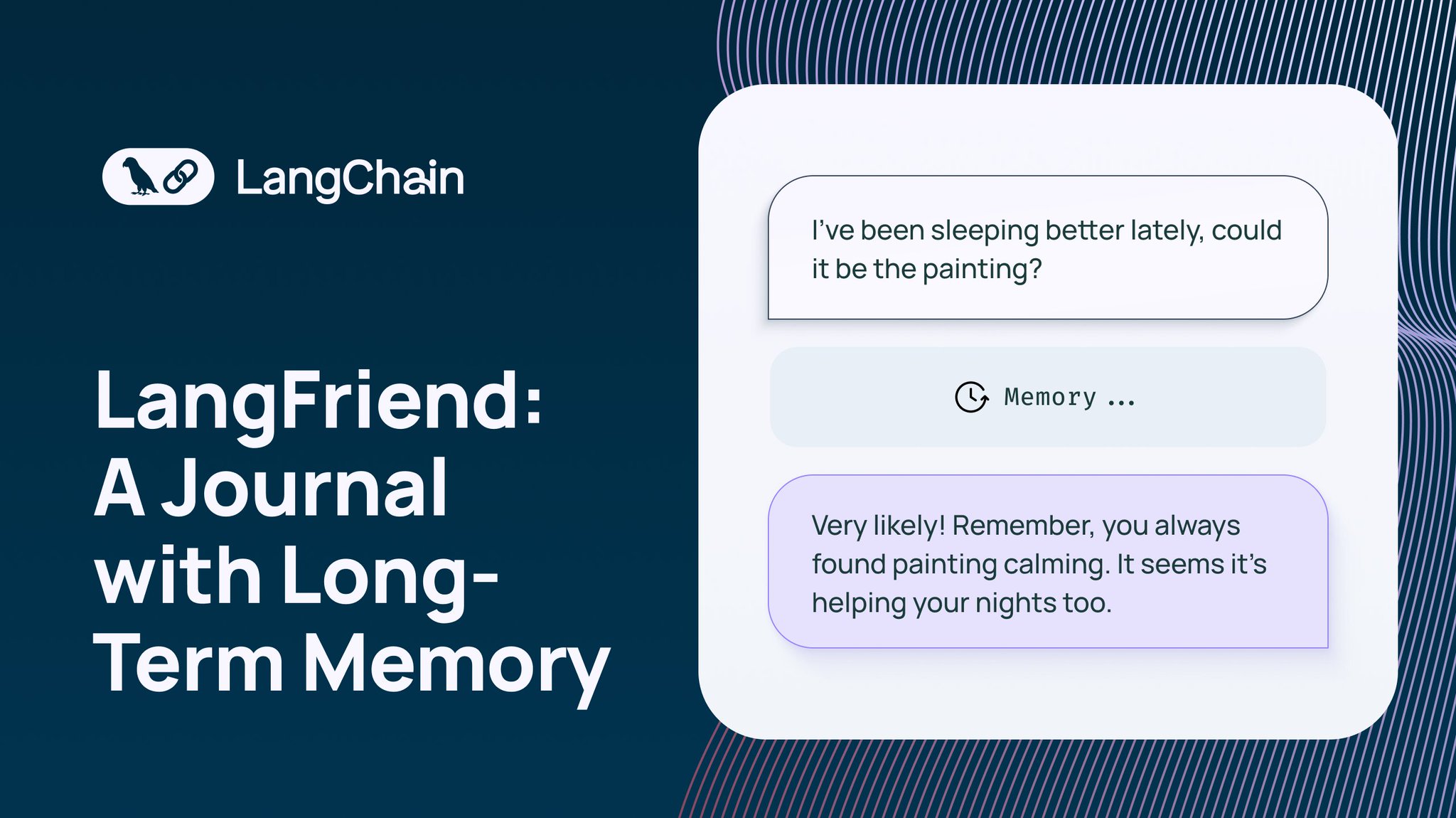 Long-term memory for LLM applications hackathon