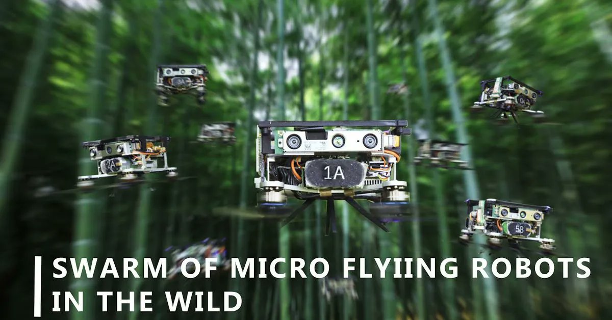 Autonomous Drones Track Human Through Dense Forest Using AI