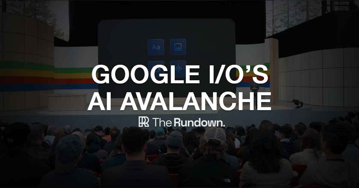 Google IO AI Updates Agents Search Tools Jobs News