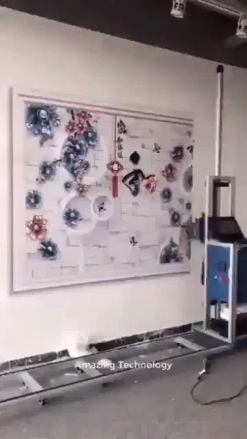 Wall Printing Robot: Innovation in Robotics and Artificial Intelligence