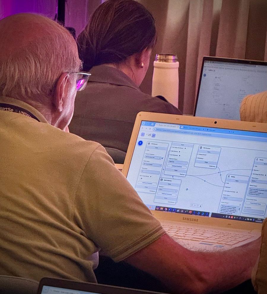 72-Year-Old Cardiologist Embraces AI and Builds Agents