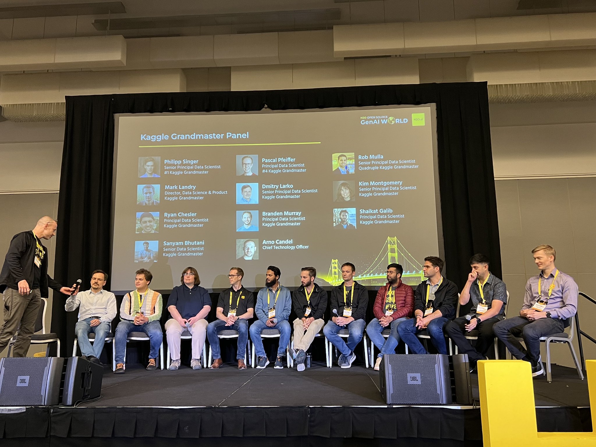 Biggest Kaggle Grandmaster Gathering: LLMs and Beyond