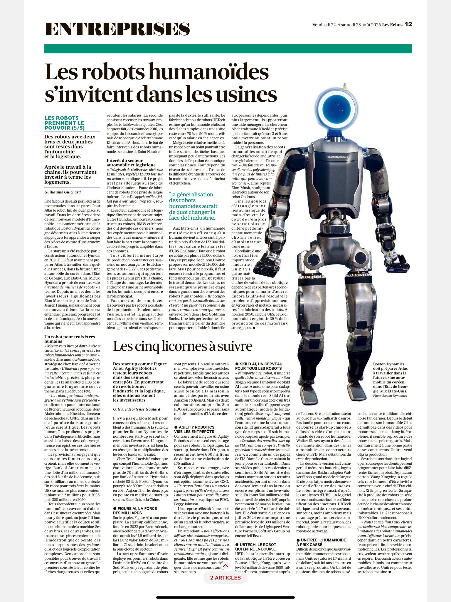 Robots Will Transform Work and Society by 2050