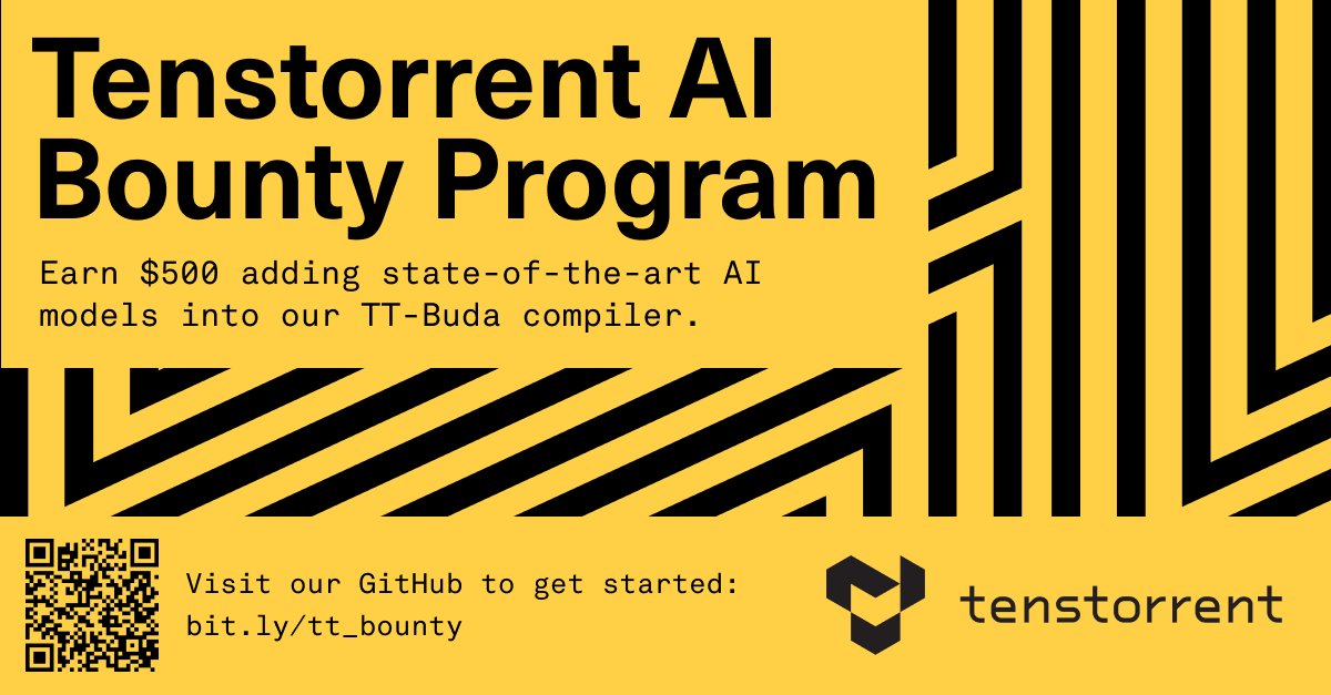 Tenstorrent Launches AI Bounty Program for Model Development