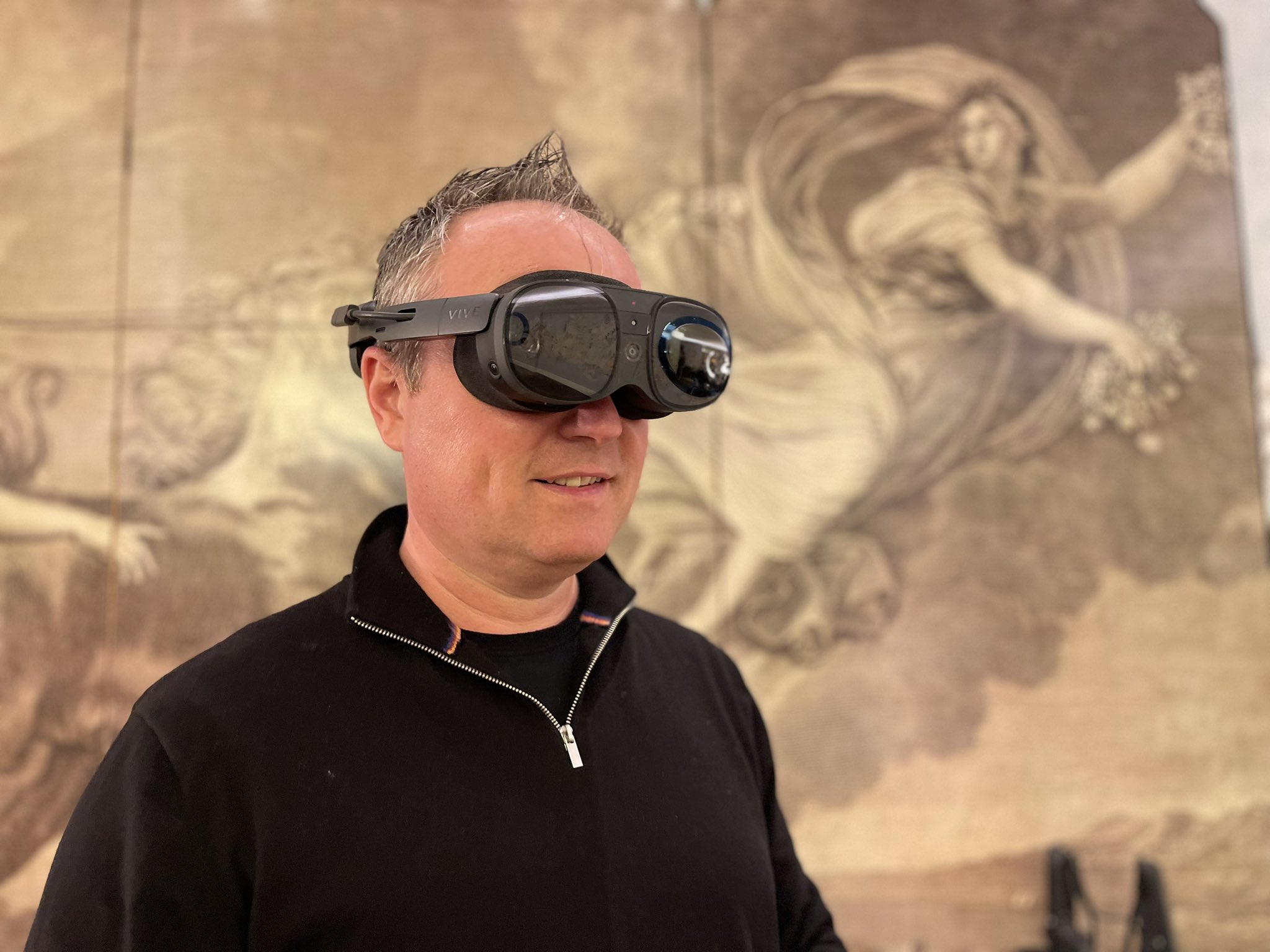 HTC VIVE XR Elite Mixed Reality Glasses Preview Future Technology
