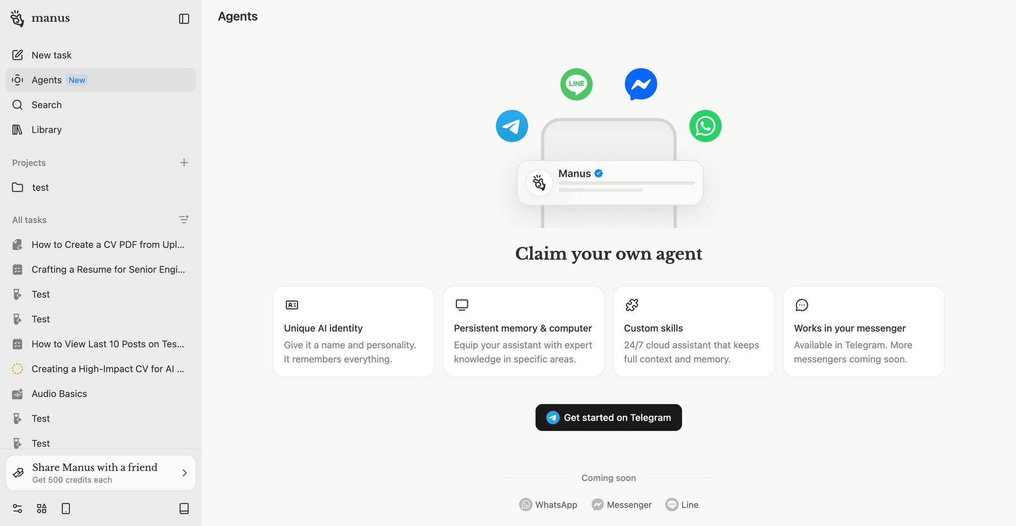 MANUS AI launches an always-on agent with new features