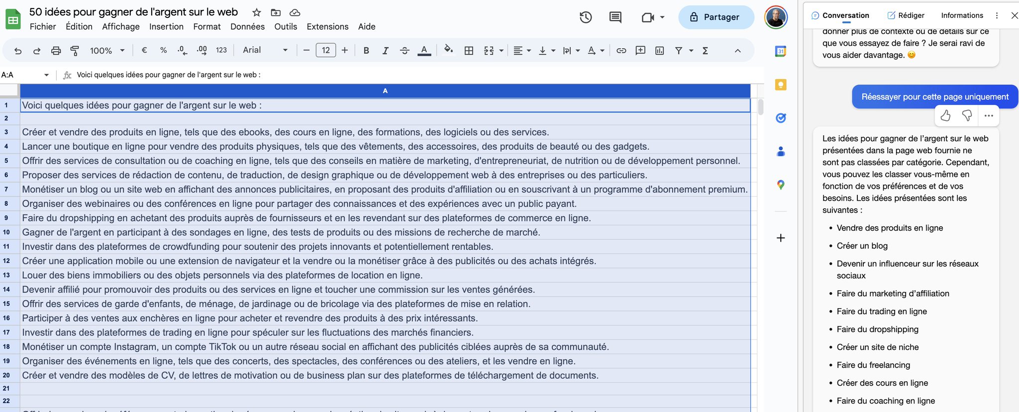 Using Copilot to Generate Content Ideas and Monetization Strategies