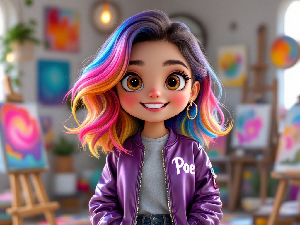 Chibify: Combining GPT-4o and FLUX for 3D Anime Art