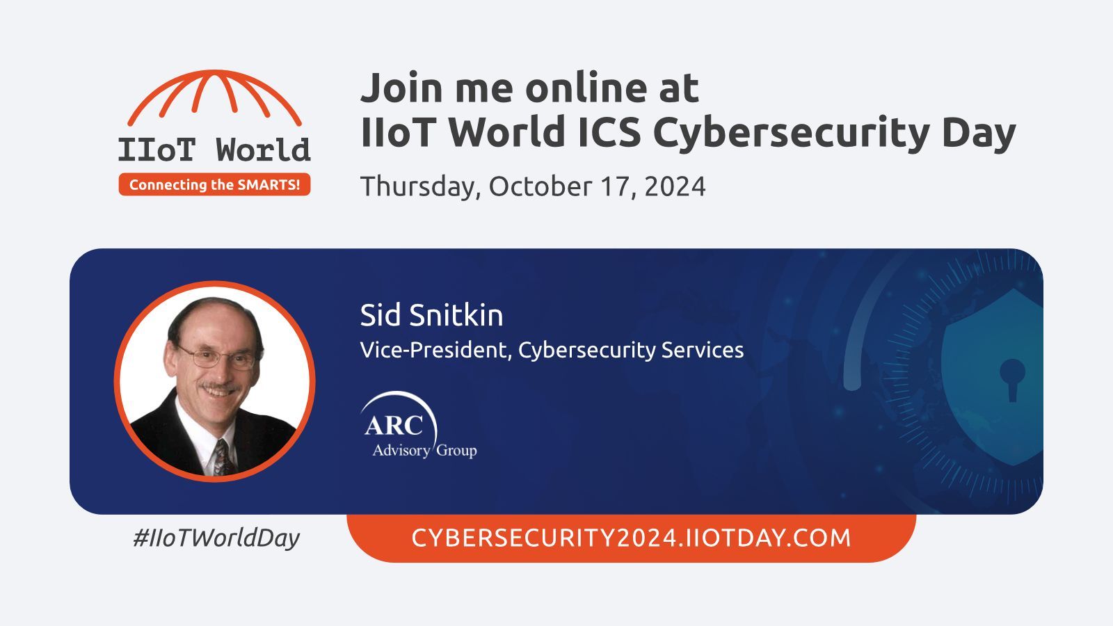ICS Cybersecurity Expertise at IIoT World 2024