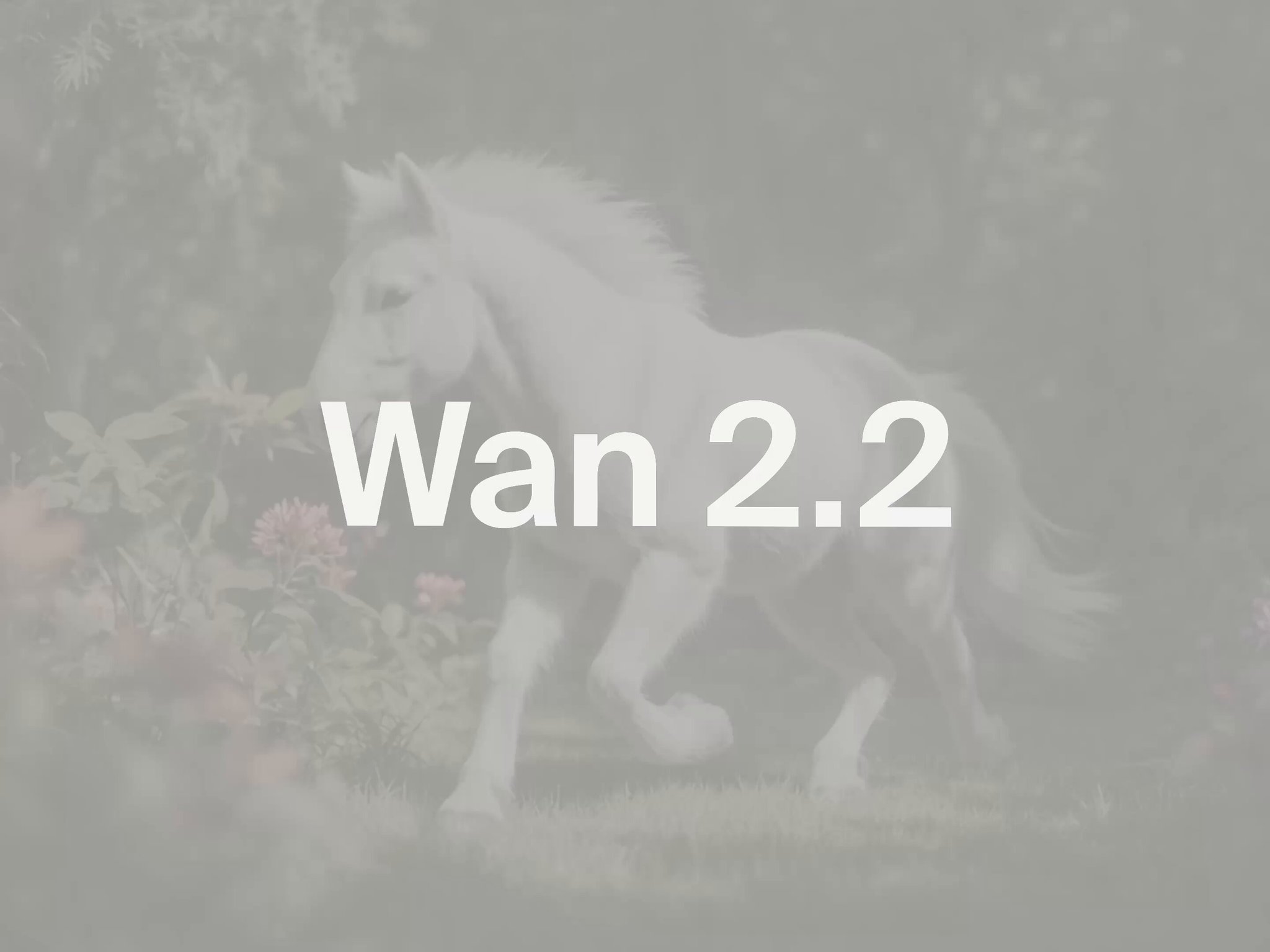 Wan 2.2 Open-Source Model Generates High Quality Videos Rapidly