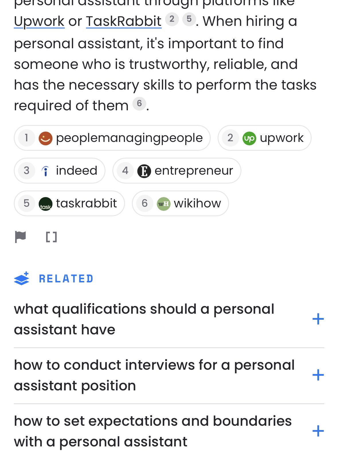 NER and Related Questions Enhance AI Answer Depth