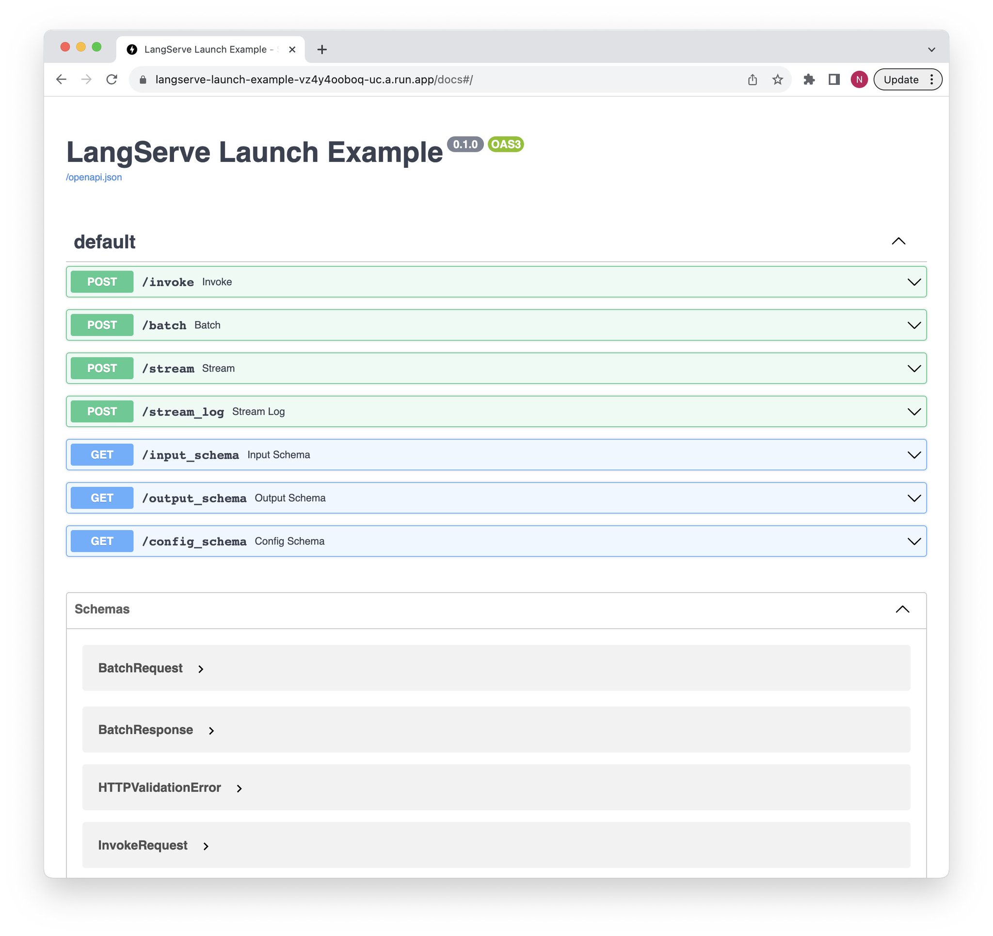 LangServe: Easy LangChain Deployment Tool Released