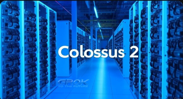 Colossus 2 AI Supercluster to Reach One Gigawatt