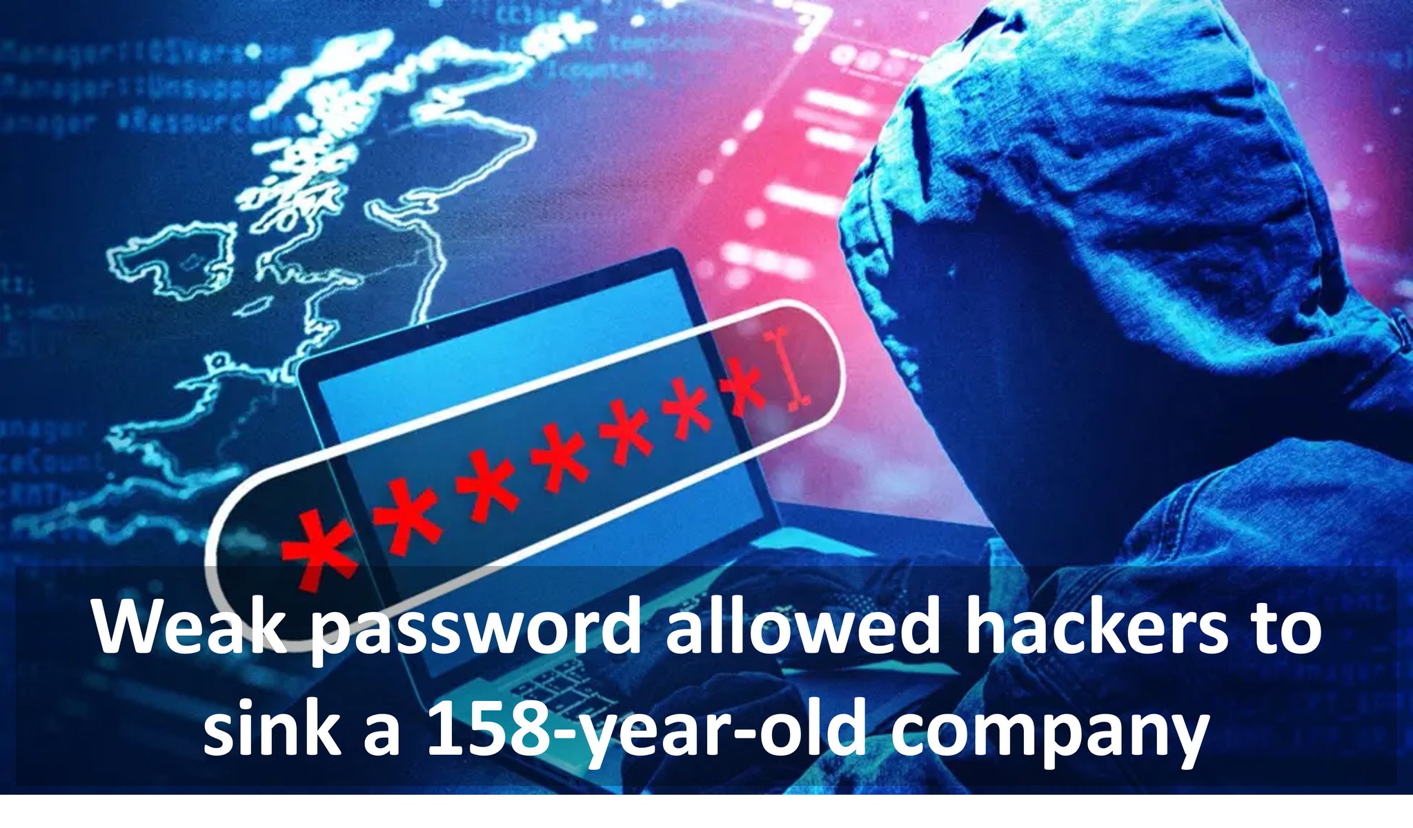 One Password Costs Transport Firm 700 Jobs Ransomware
