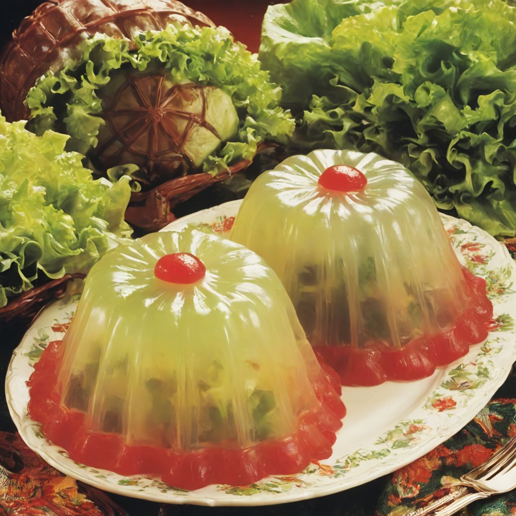 AI Fine-Tune Creates Stunning 70s-Inspired Thanksgiving Food Photography