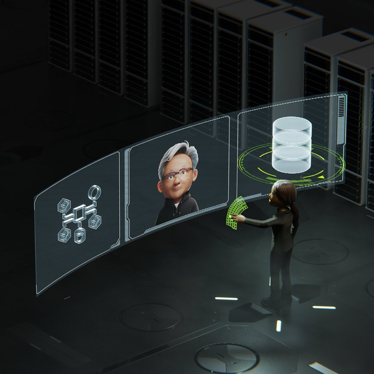 NVIDIA Unveils AI Data Platform for Demanding Workloads