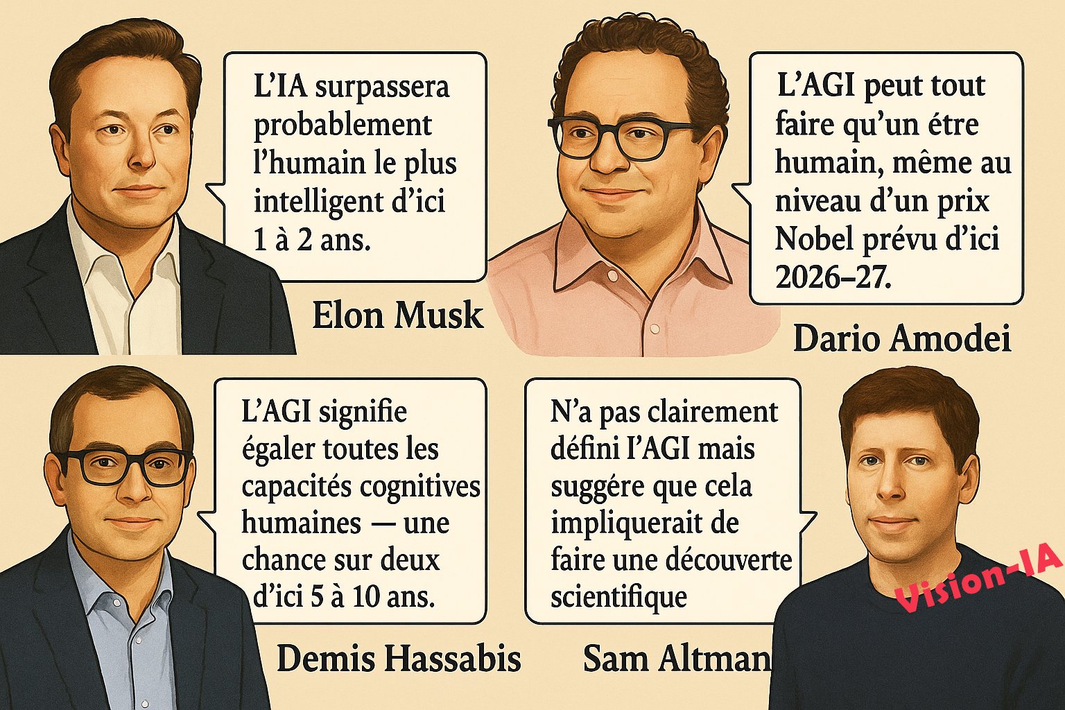 Which AI Lab CEO Do You Trust Most on AGI Timeline