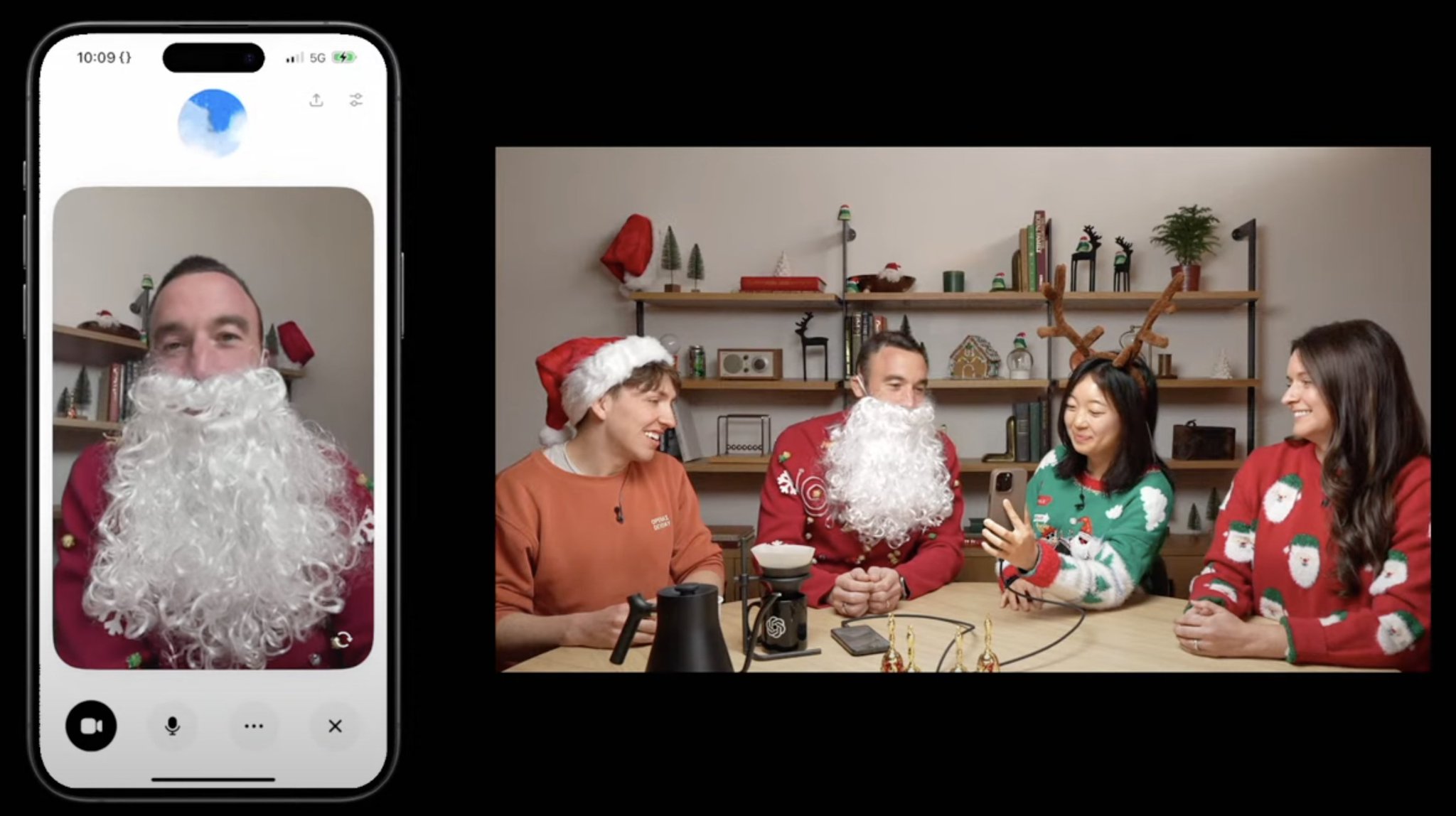 ChatGPT Voice Adds Live Video and Screen Sharing