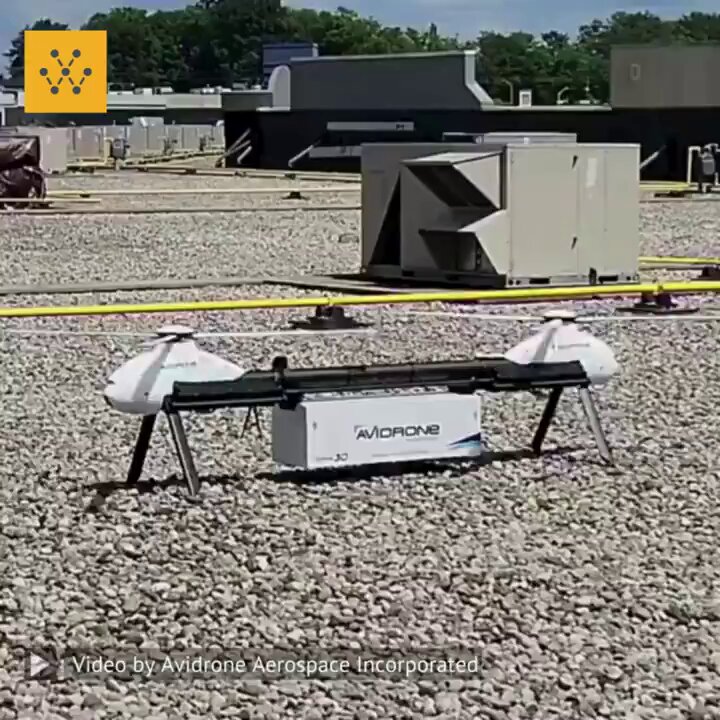 Drone Technology Revolutionizes Cargo Delivery and Supply Chain Logistics