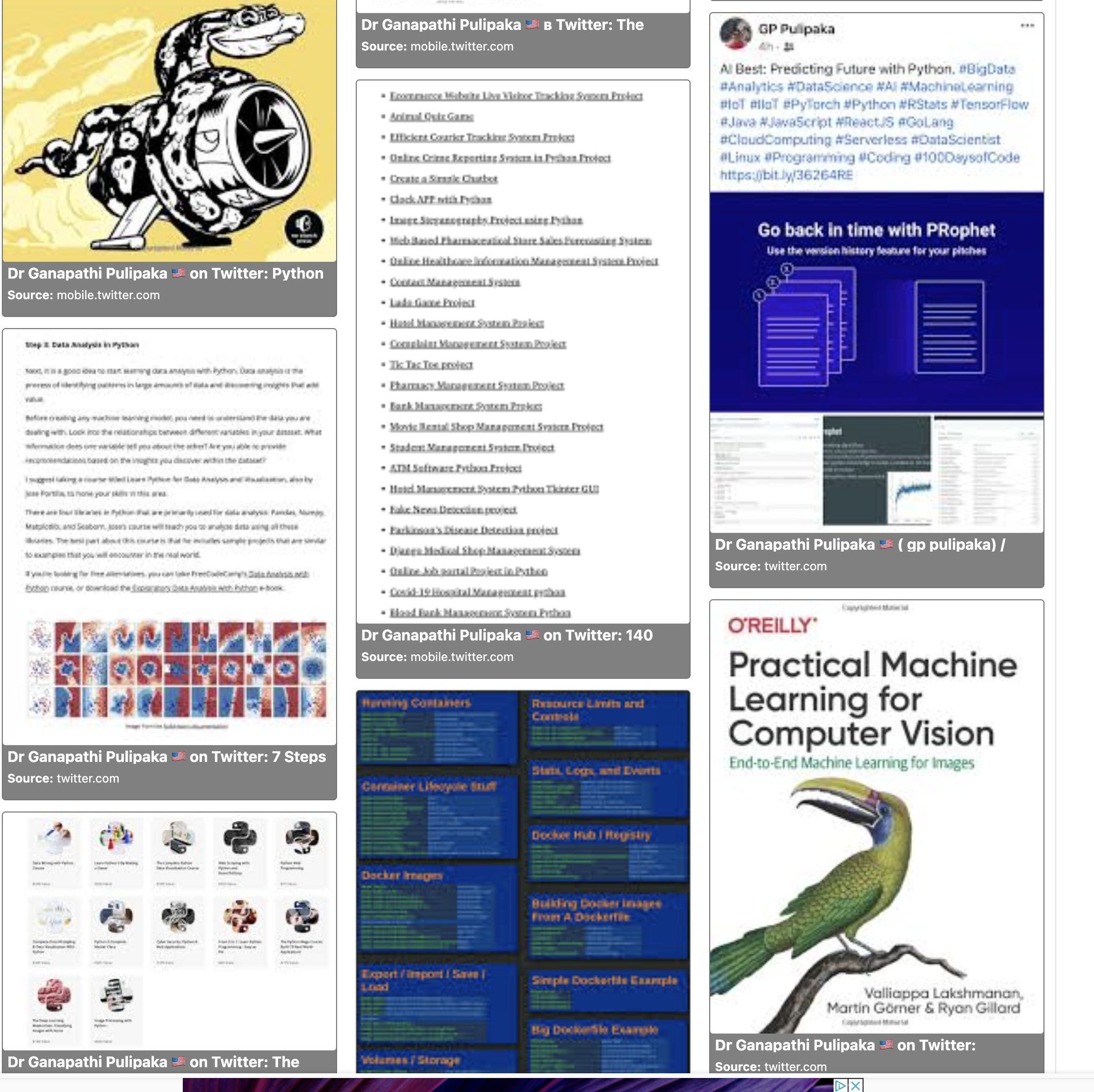 Data Science and Machine Learning Technologies Overview
