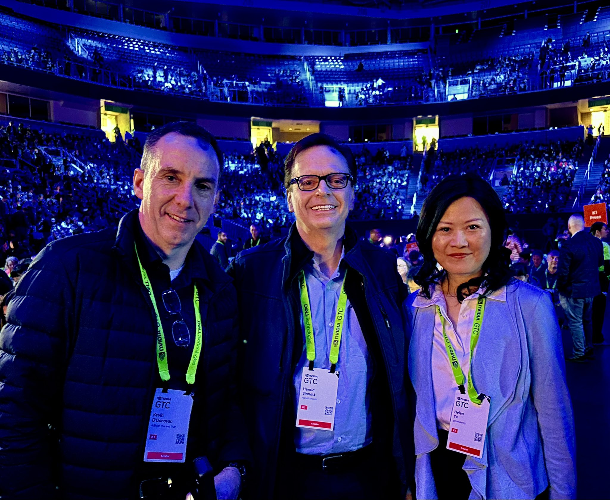 Jensen Huang Unveils Next AI Innovations at GTC25 Keynote