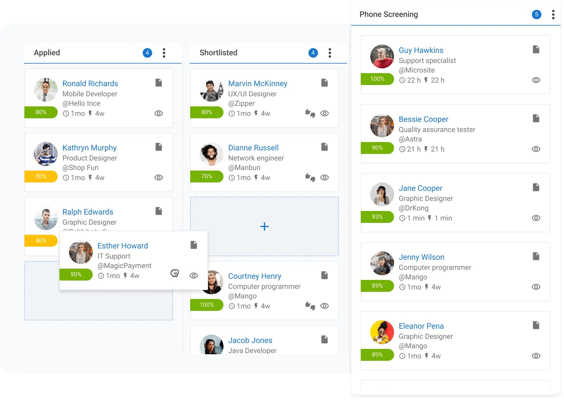 AI Agents in HR and Recruiting: HireVue and Manatal