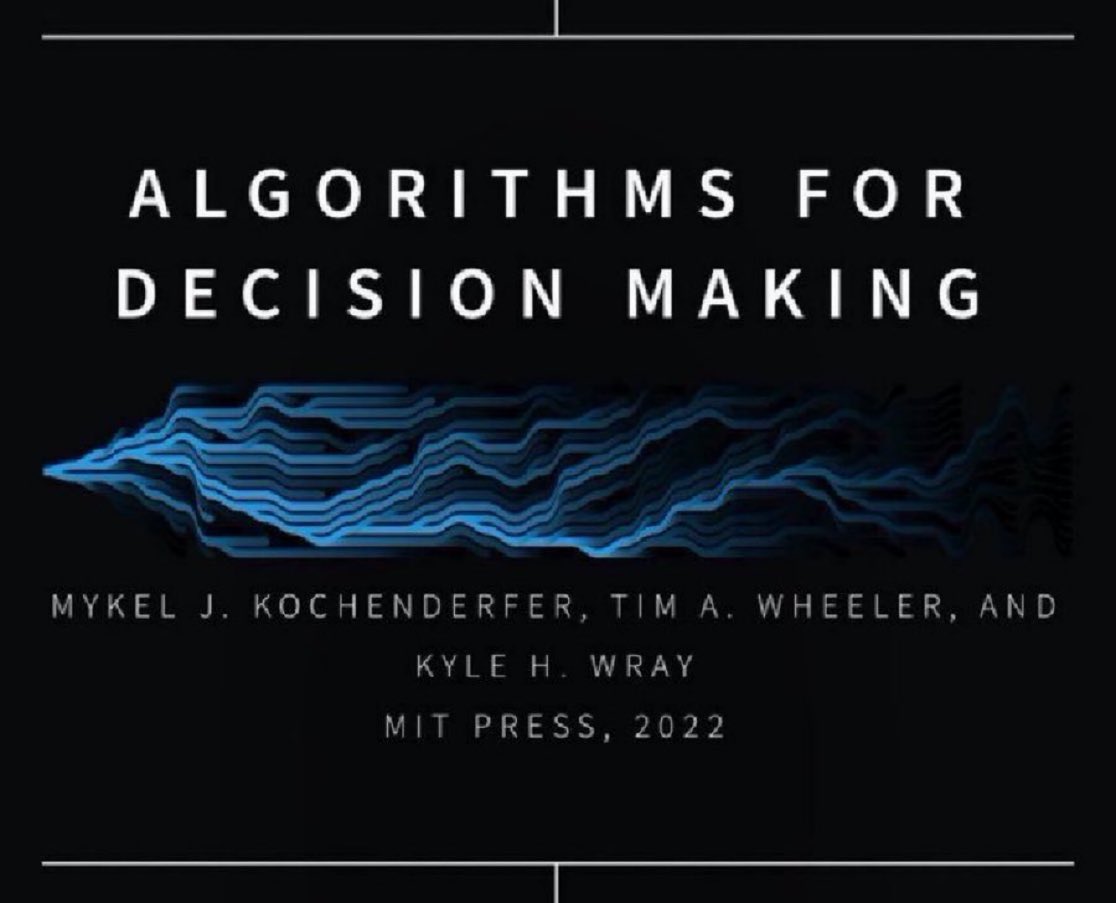 MIT’s Comprehensive eBook on Algorithms for Decision-Making
