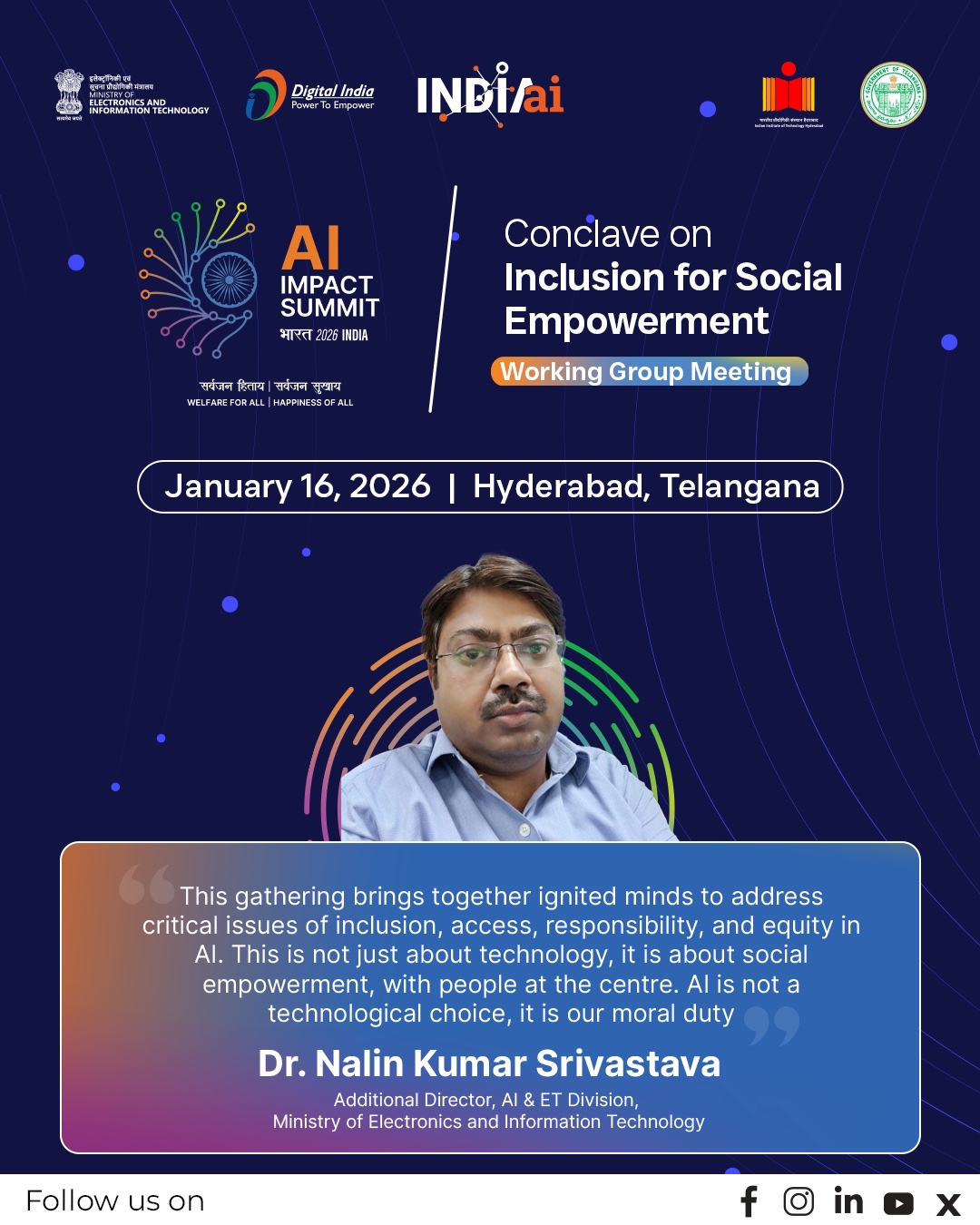 AI Leadership Beyond Technology: Focus on Meaningful Inclusion