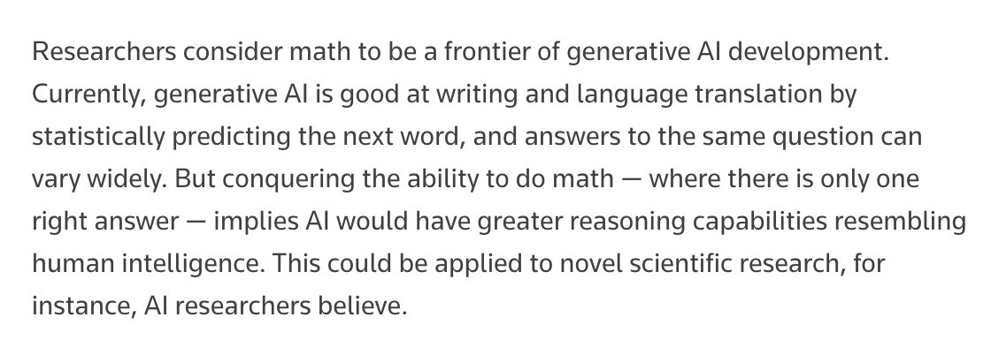 LLMs produce plausible text, not genuine writing or ideas