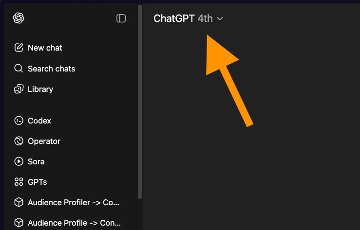New ChatGPT Interface Naming Changes Spotted Ahead of GPT-5